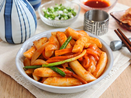 Korean Spicy Rice Cake