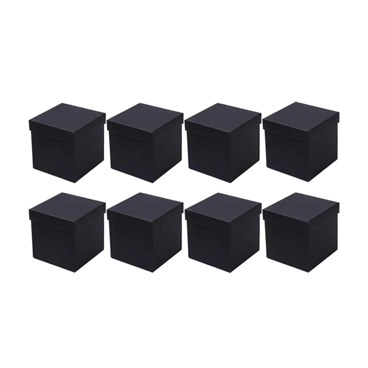Square Gift Boxes Packaging Boxes 8PCS