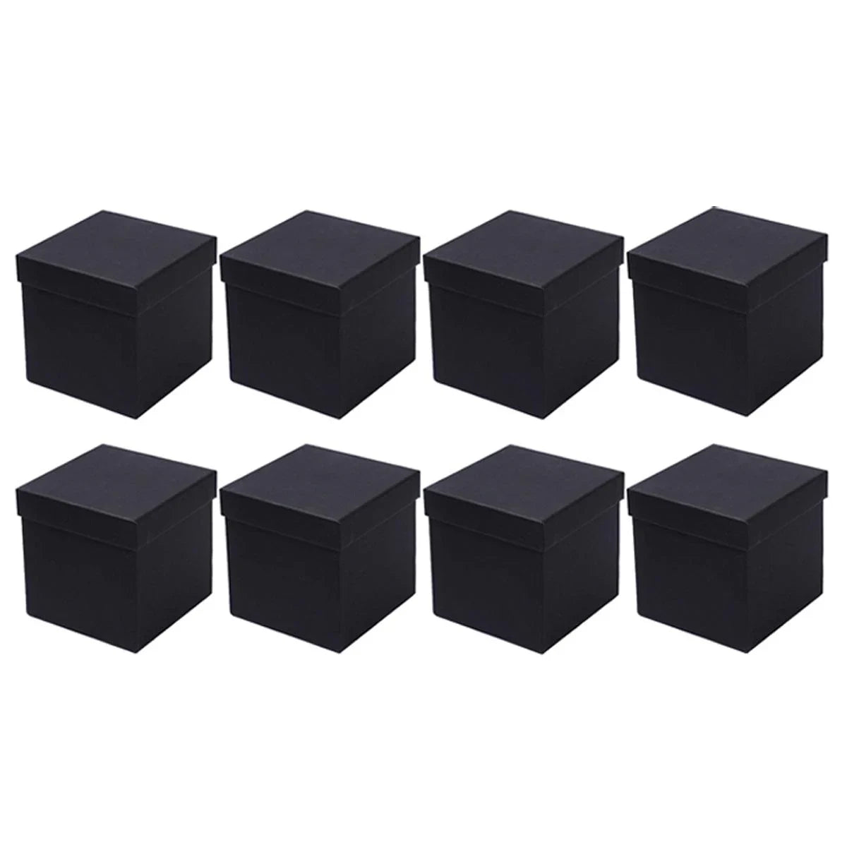 Square Gift Boxes Packaging Boxes 8PCS