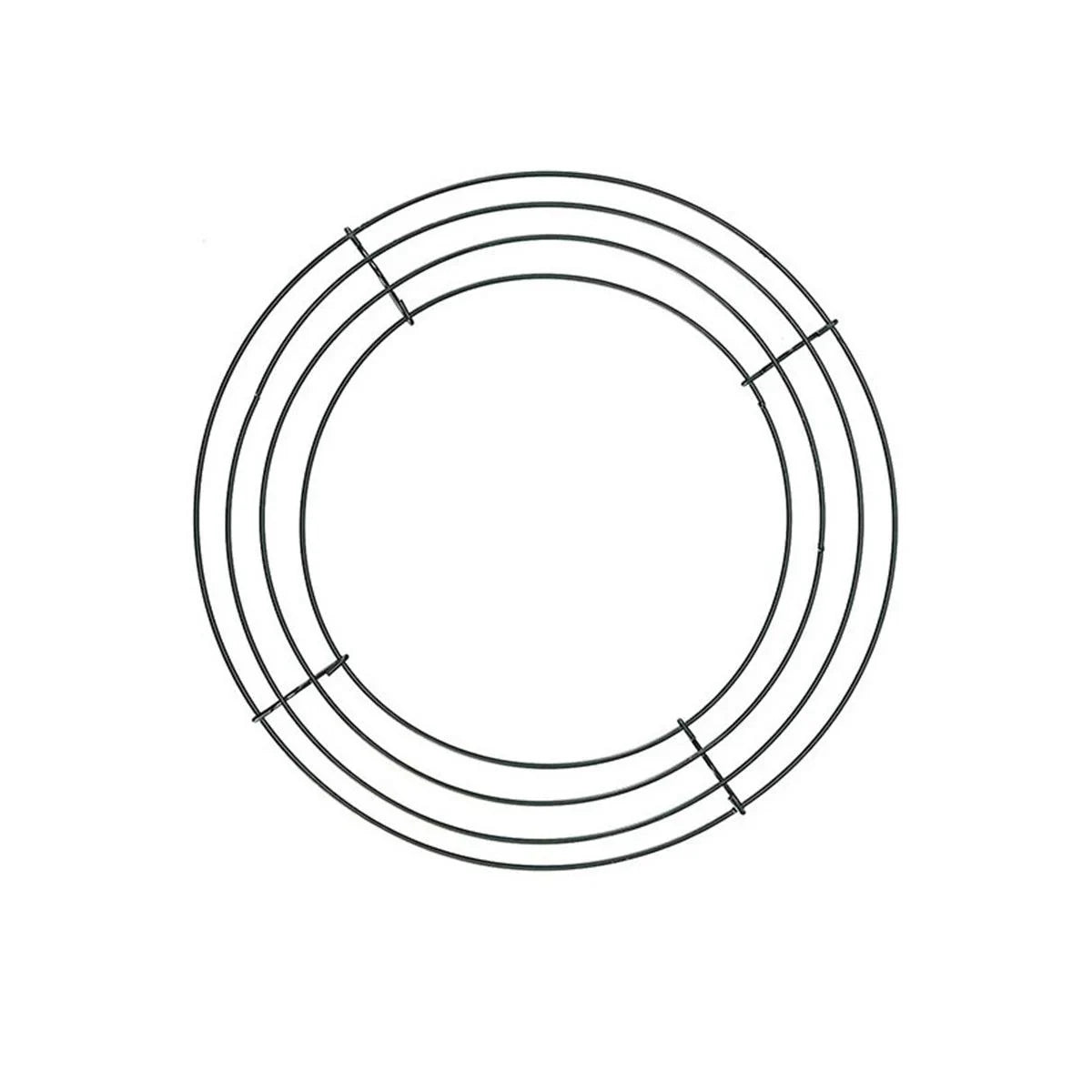 Wreath Wire Floral Craft Decoration 10PCS