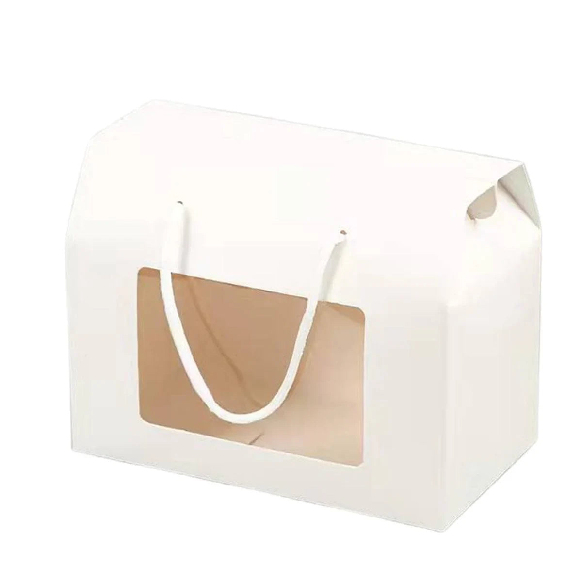 Window Handle Gift Box Folding Packaging Box 20PCS