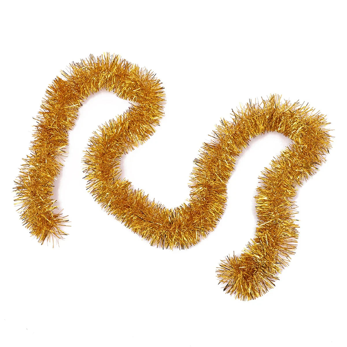 10pcs Striped Christmas Ornament Set Holiday Decor