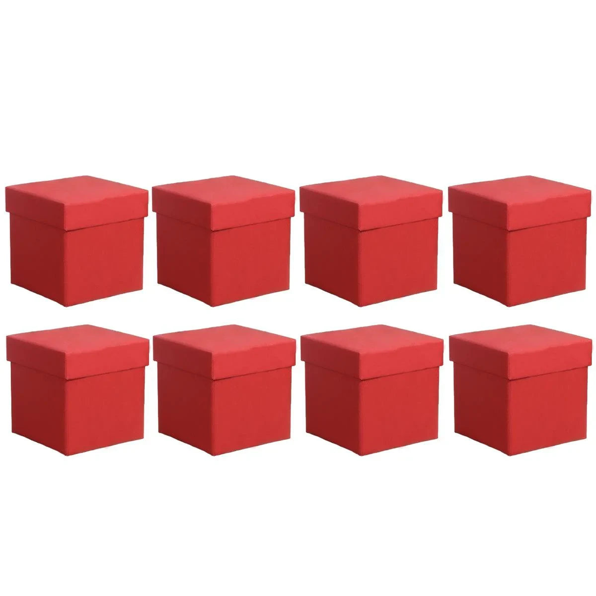 Square Gift Boxes Packaging Boxes 8PCS