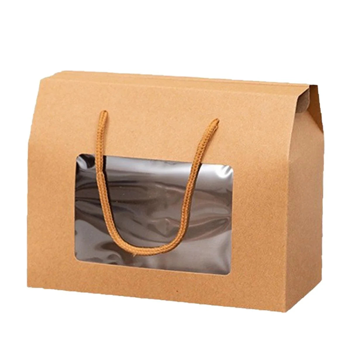 Window Handle Gift Box Folding Packaging Box 20PCS