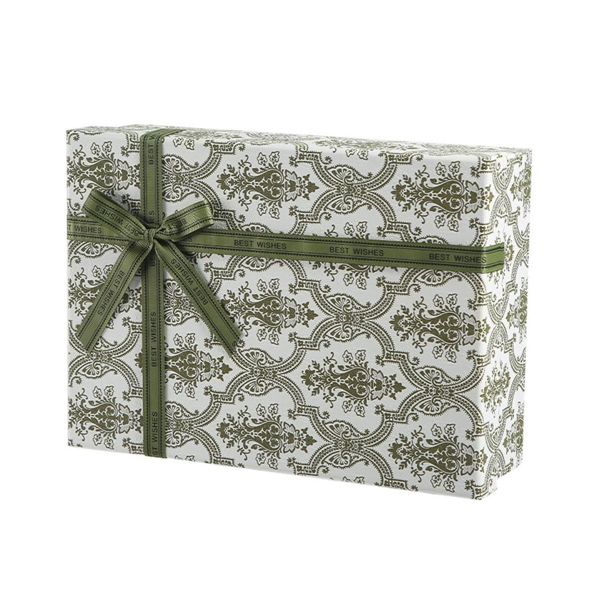 Green Gift Boxes Birthday Packaging Boxes 10PCS