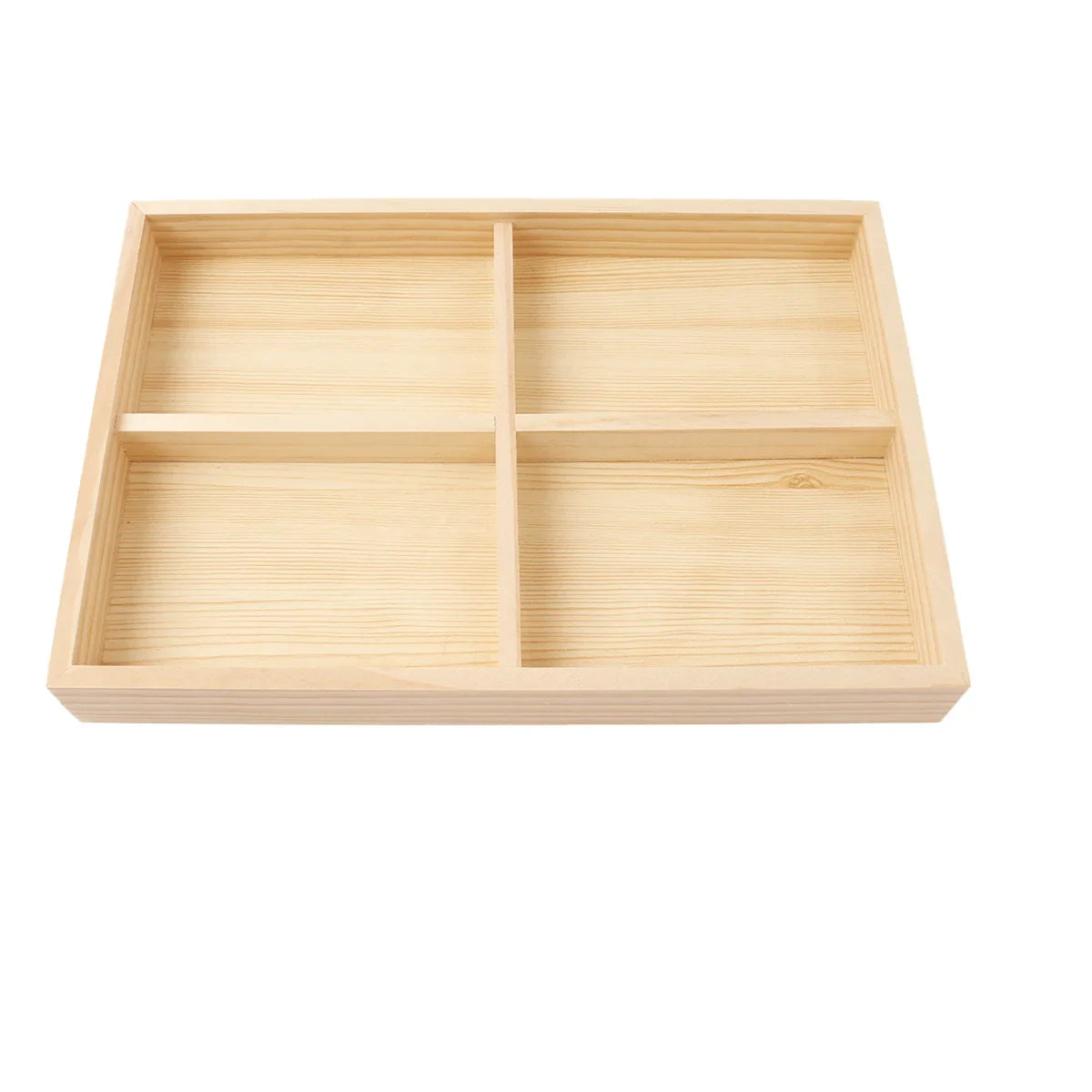 5pcs Wooden Jewelry Display Trays for Rings & Bracelets
