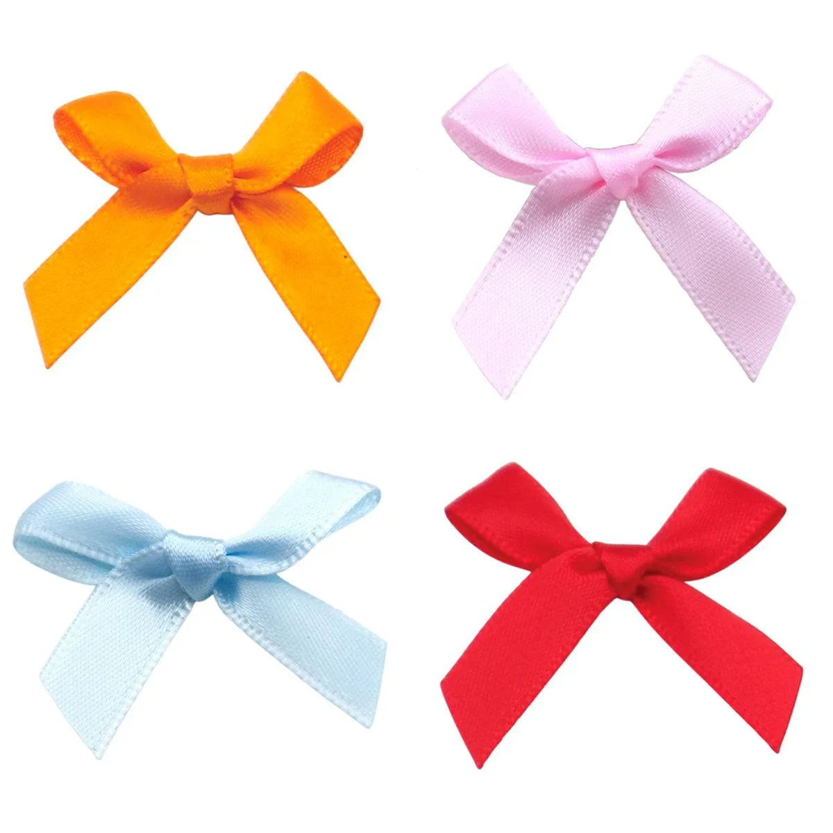 Ribbon Bow Decorative Craft Supplies 50PCS