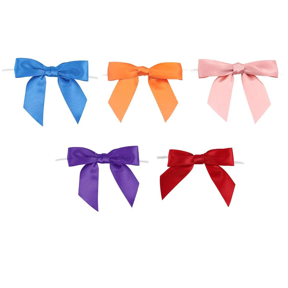 Bow Decorative Ties Gift Packaging 50PCS