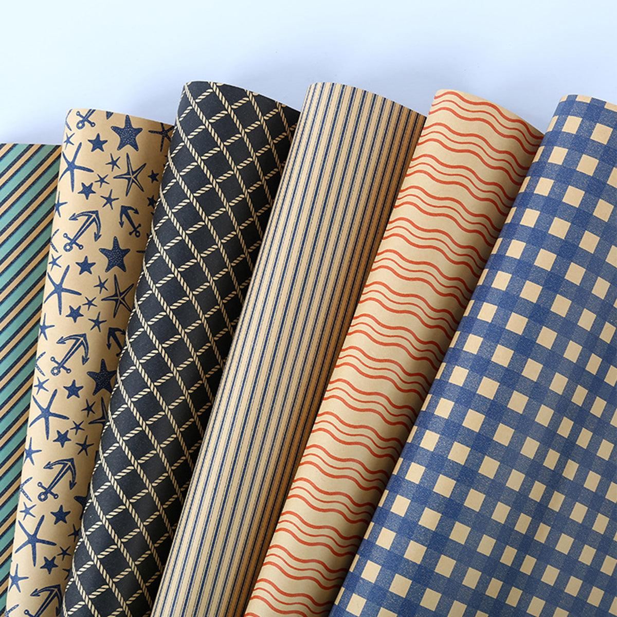 Wrapping Paper Gift Packaging Decorative Craft Paper