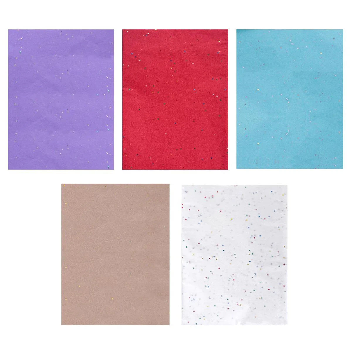 Floral Wrapping Paper Gift Packaging 50Sheets