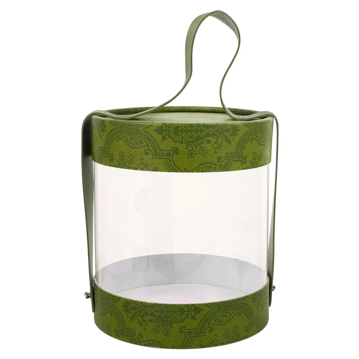 Transparent Bucket Cookie Boxes 10PCS