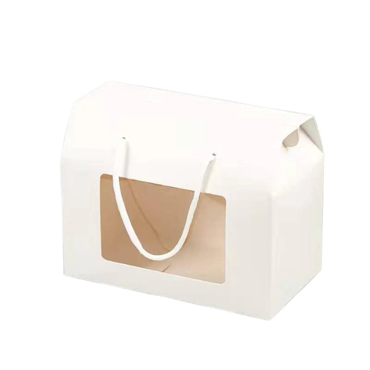 Window Handle Gift Box Folding Packaging Box 20PCS