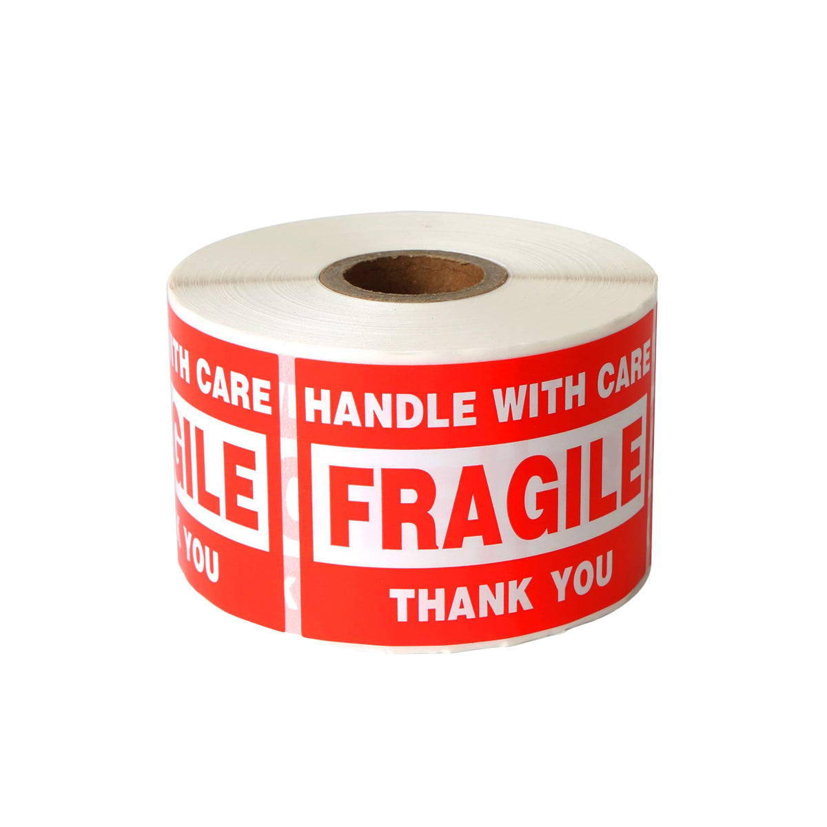 Fragile Warning Stickers Roll 3x5in Shipping Labels 500PCS