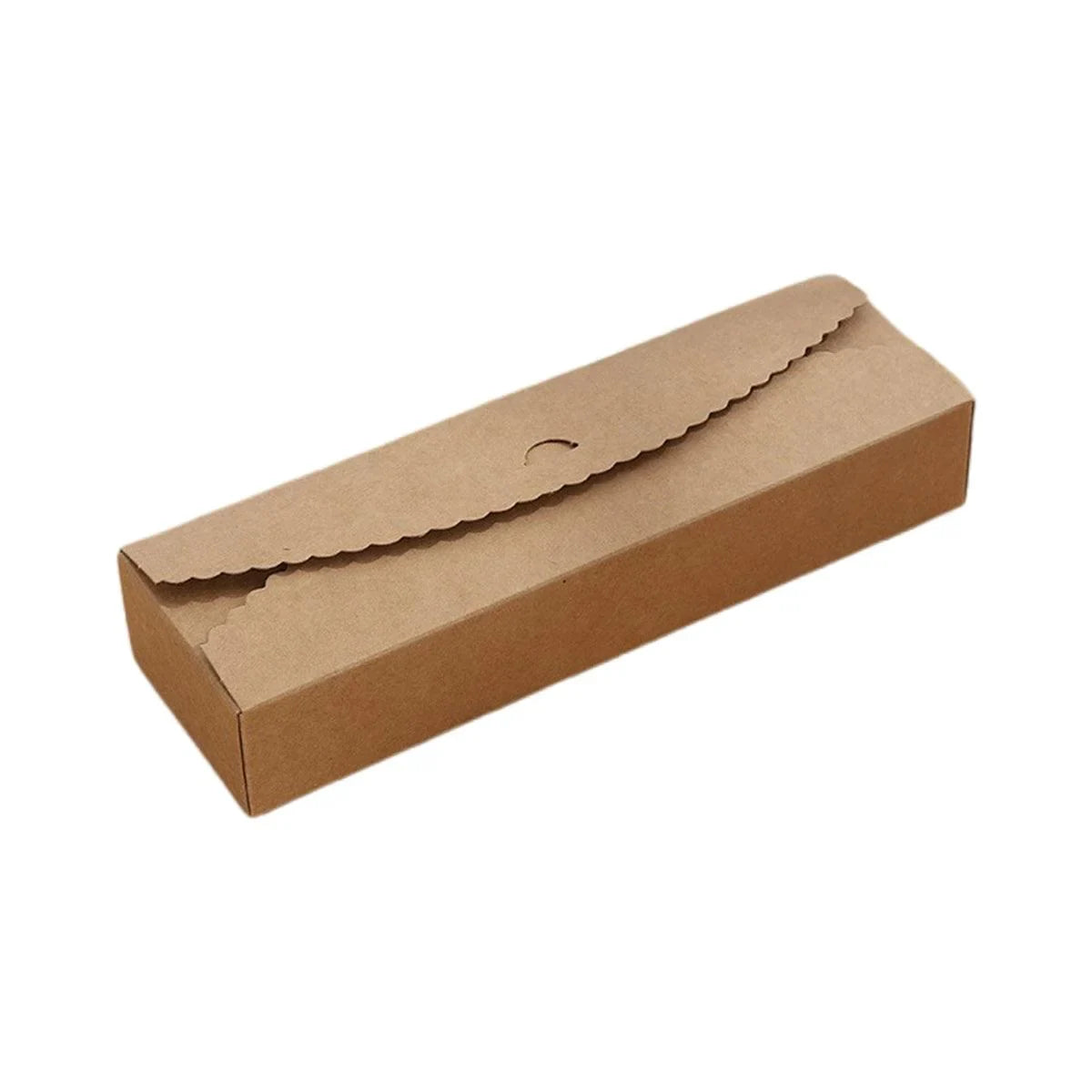 Kraft Paper Baking Box Biscuit Packing Box 50PCS