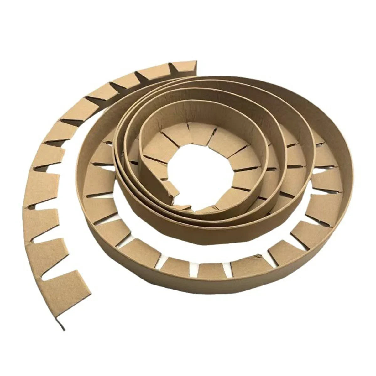 Paper Coil Edge Guards for Steel Metal Roll Protection
