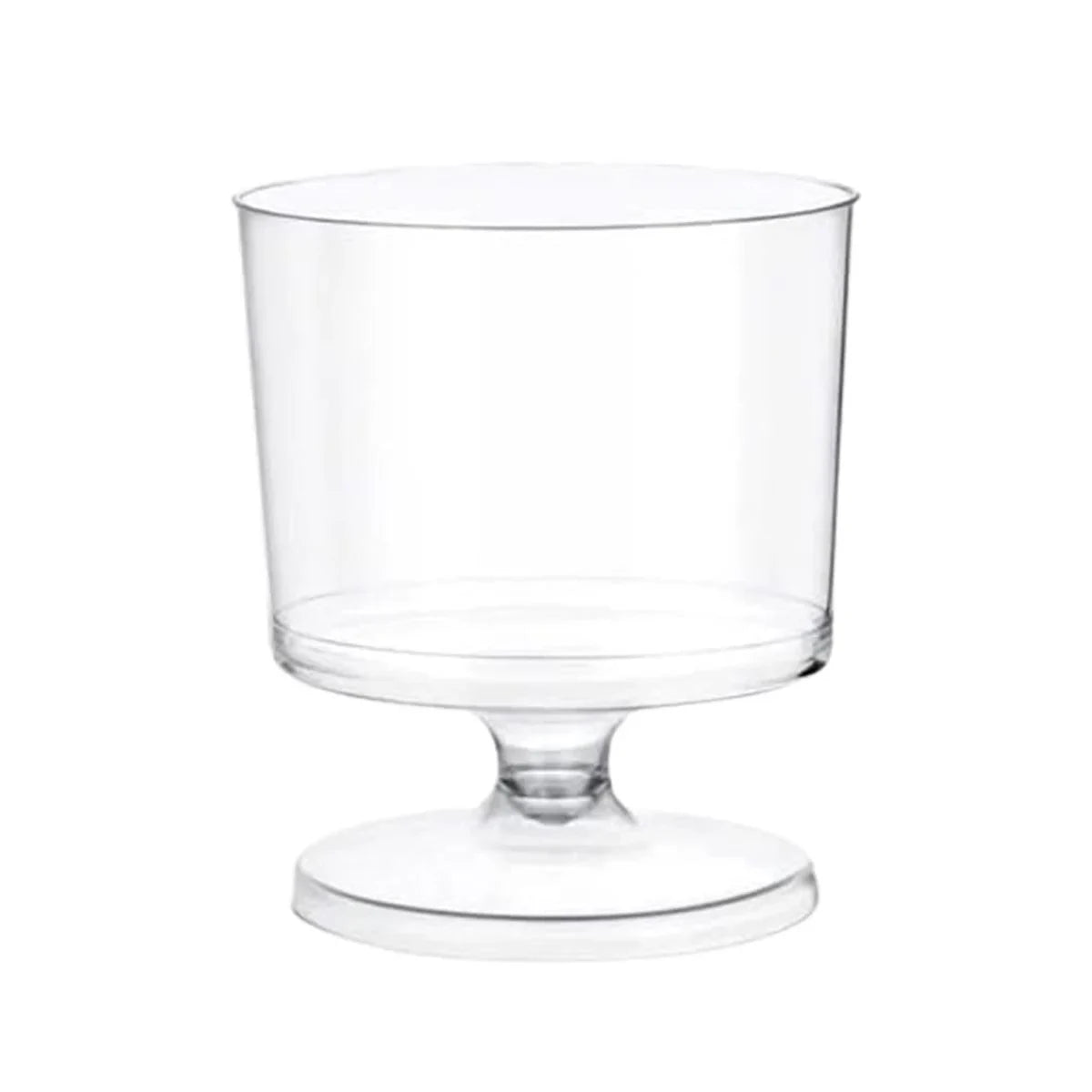 Clear Hard Plastic Mousse Cake Cup 30PCS