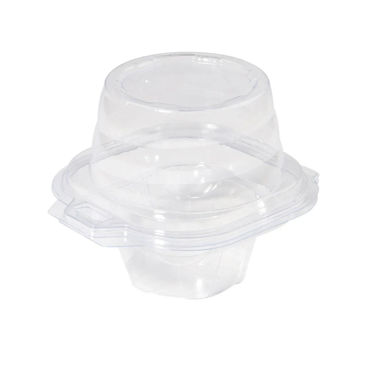 Transparent Cupcake Boxes Containers 100PCS