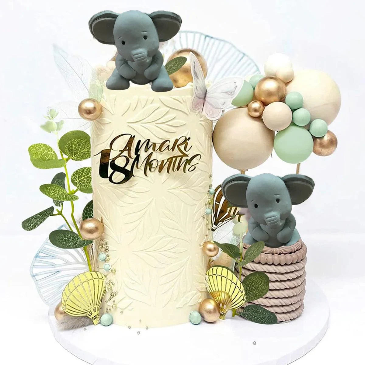 DIY Birthday Cake Decoration Set Baking Supplies 1Set