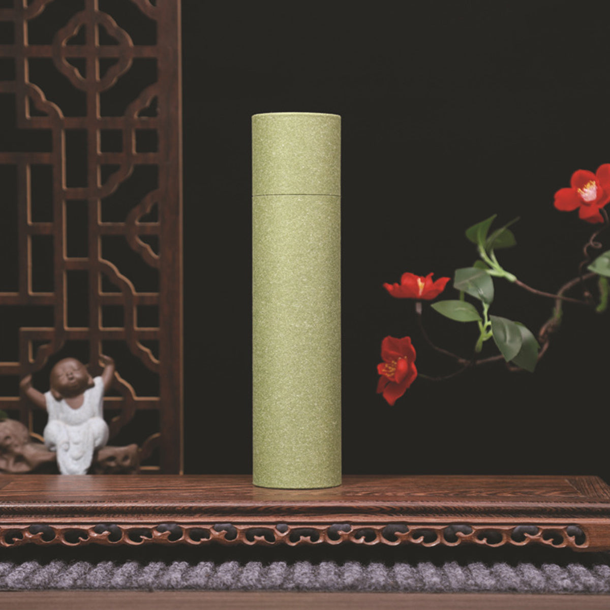 10PCS Incense Paper Tubes 200g Durable Storage in 2 Colours