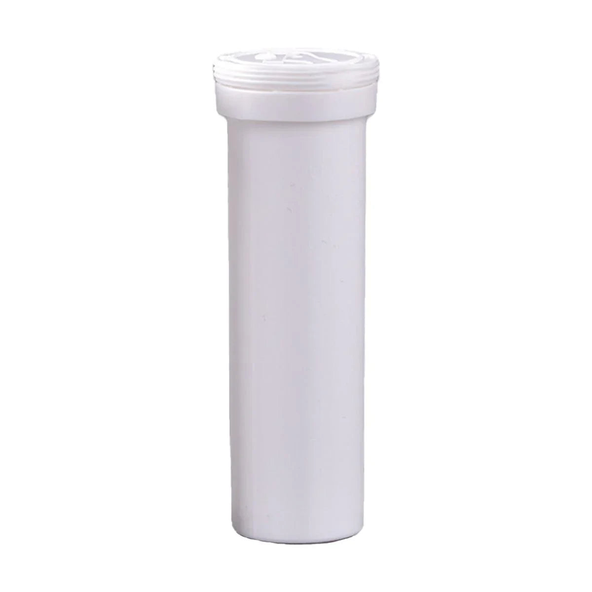 Effervescent Tablet Bottle Plastic Storage Container 50PCS