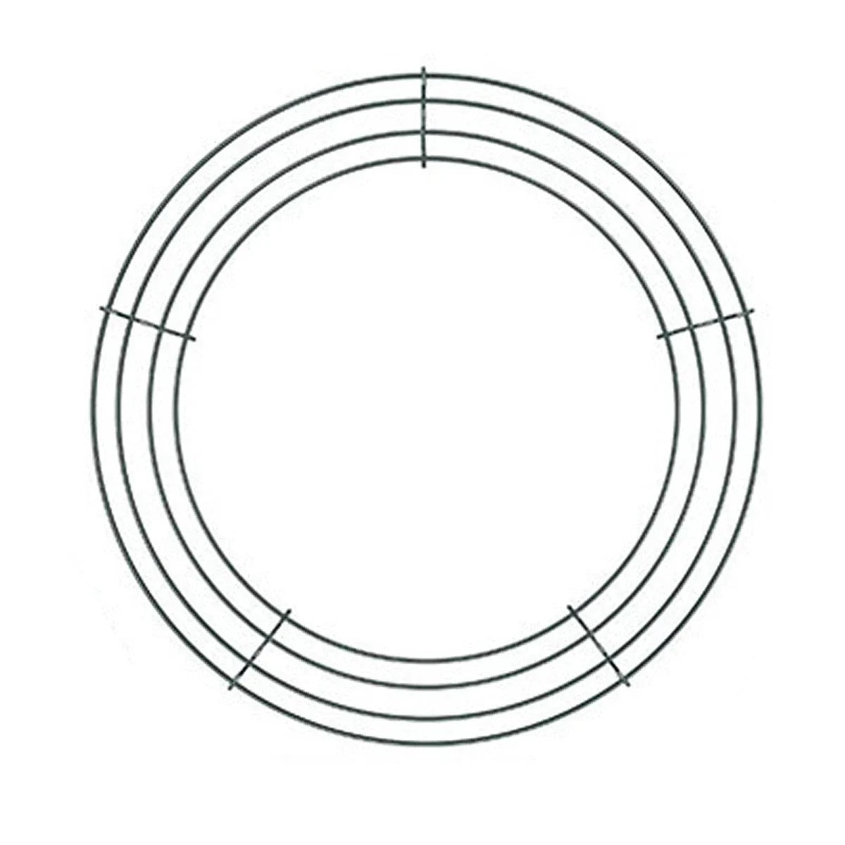 Wreath Wire Floral Craft Decoration 10PCS