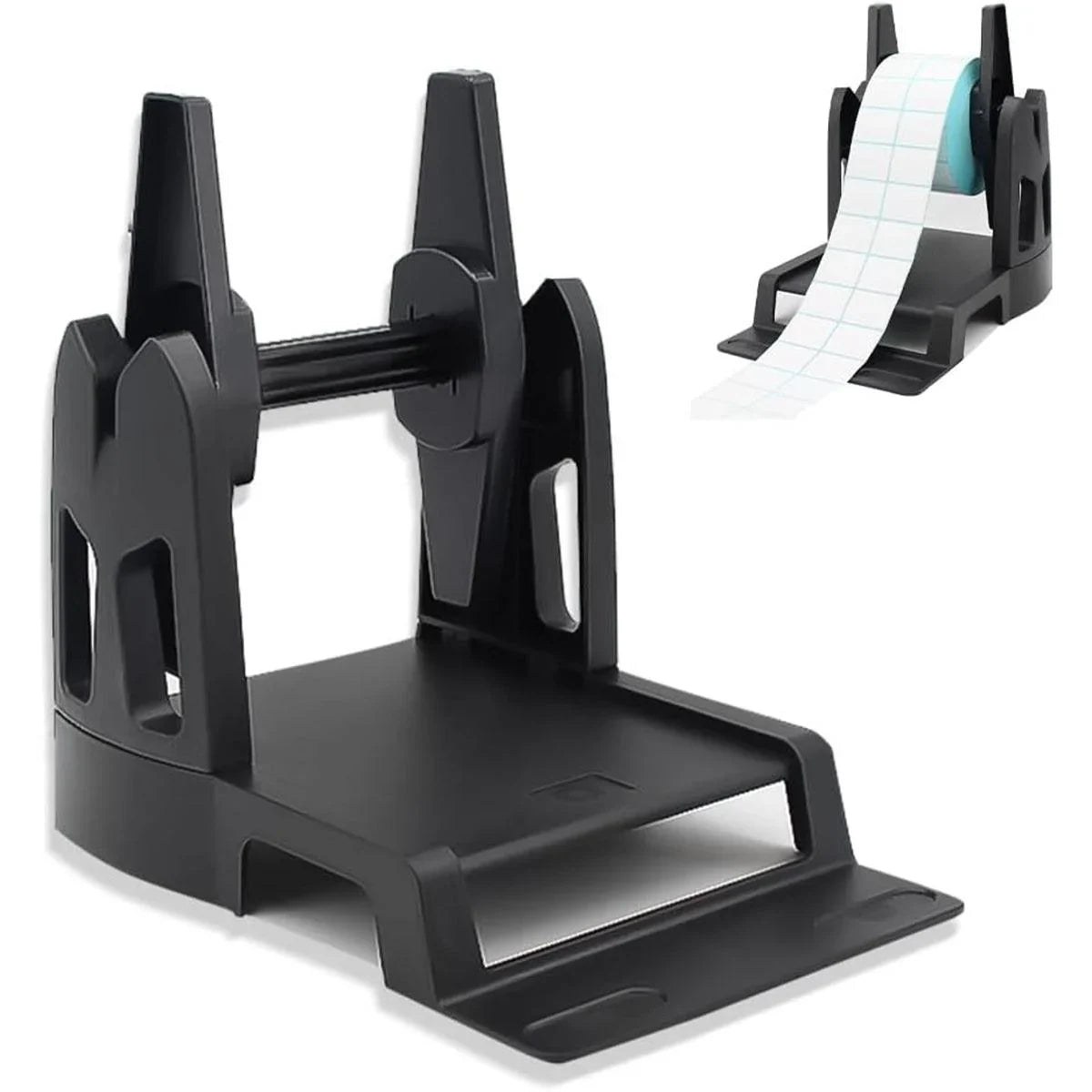 Label Paper Barcode Printer Universal Label Holder