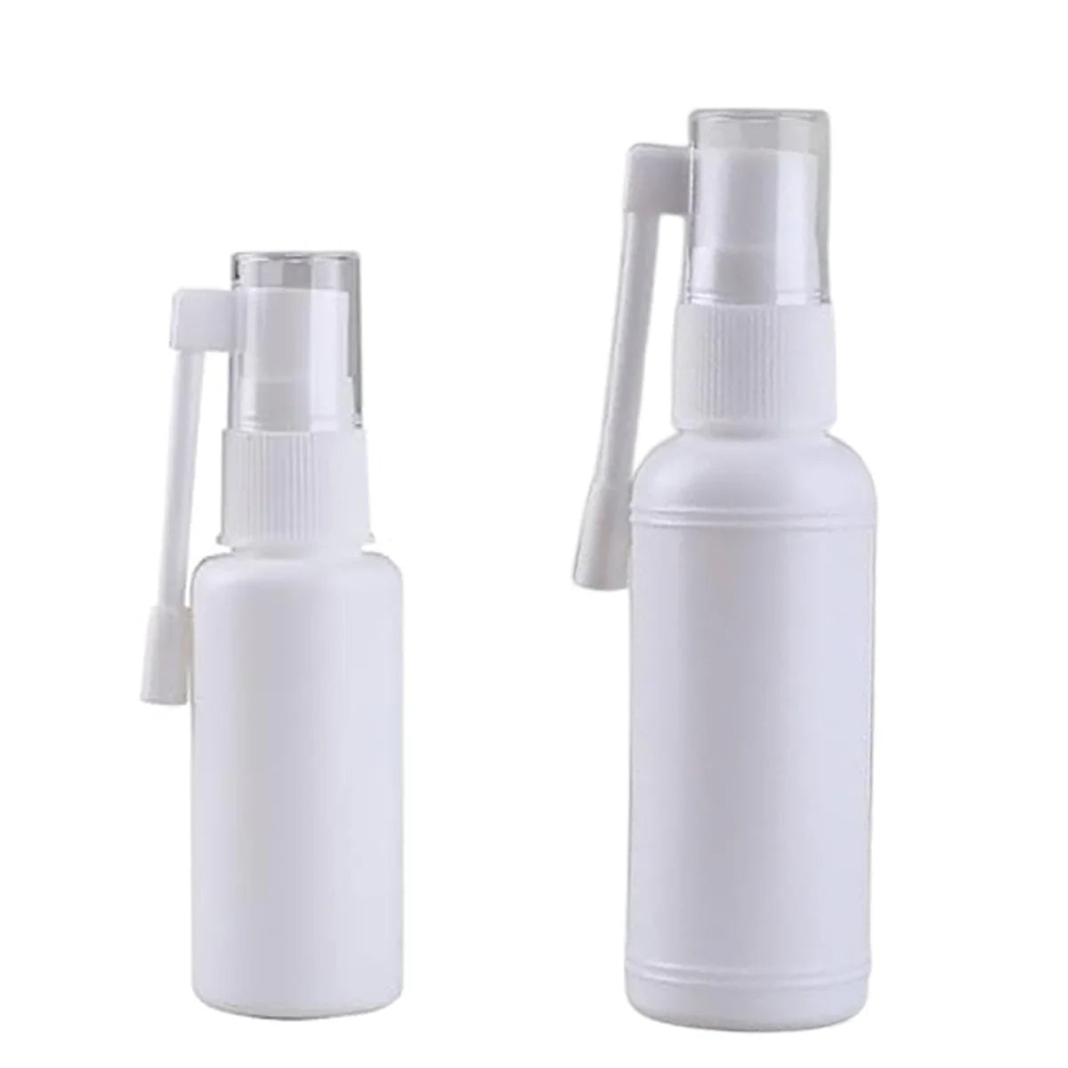 50pcs 360° Rocker Sprayer Small White Mist Bottles
