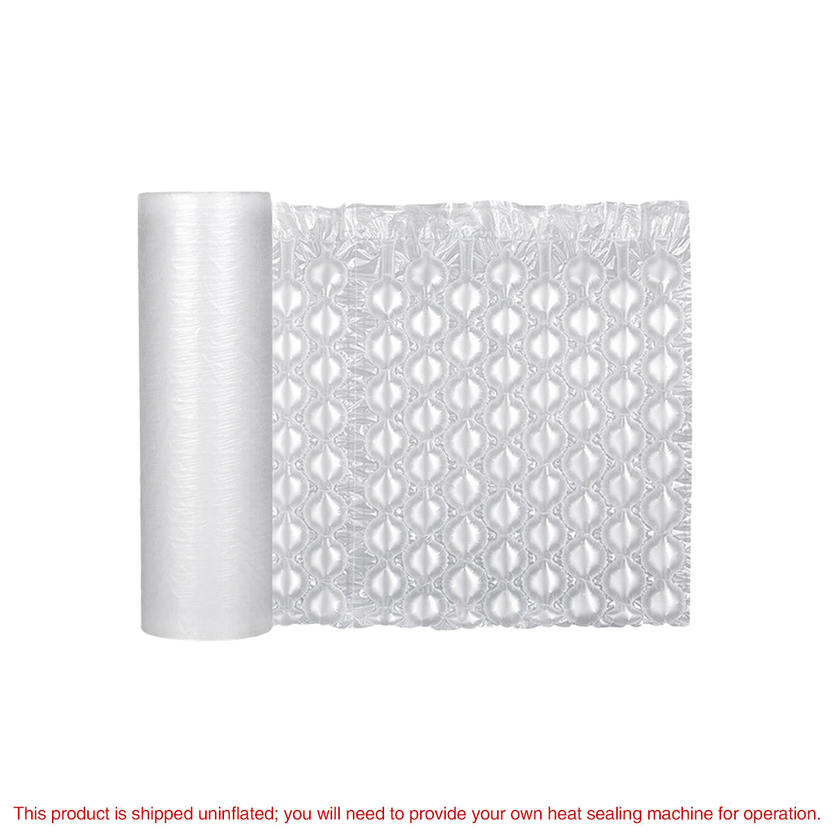 Clear Bubble Wrap Roll Shock Absorbent Packaging for Shipping