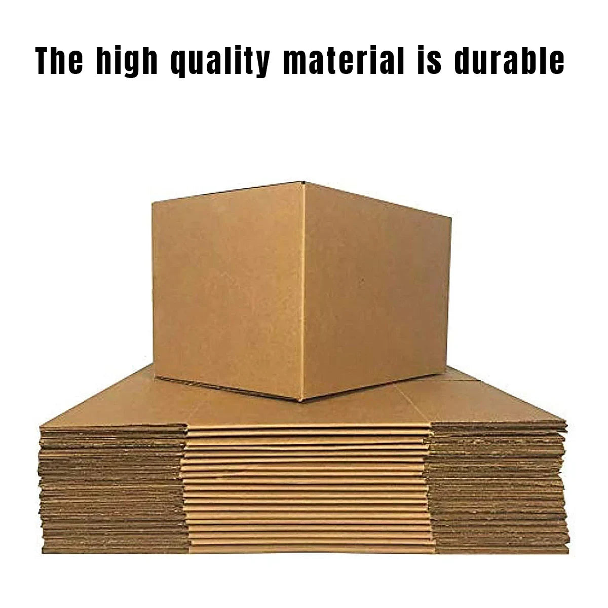 10pcs Heavy Duty Thick Carton Boxes for Shipping Storage