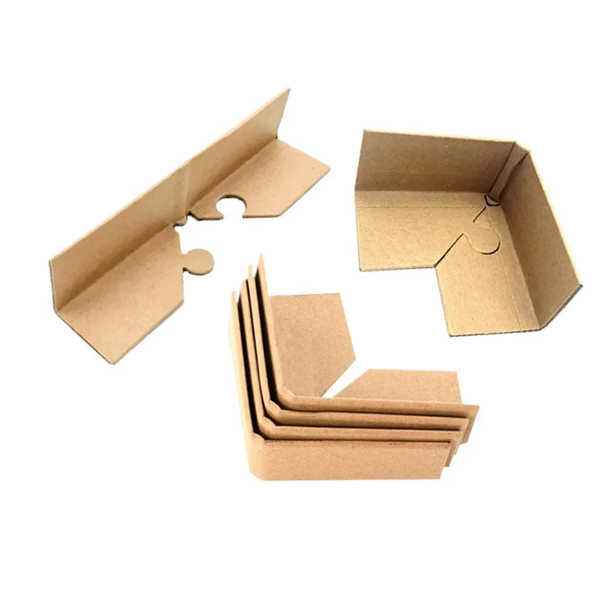 Kraft Paper Corner Protector Packing Supplies 100PCS