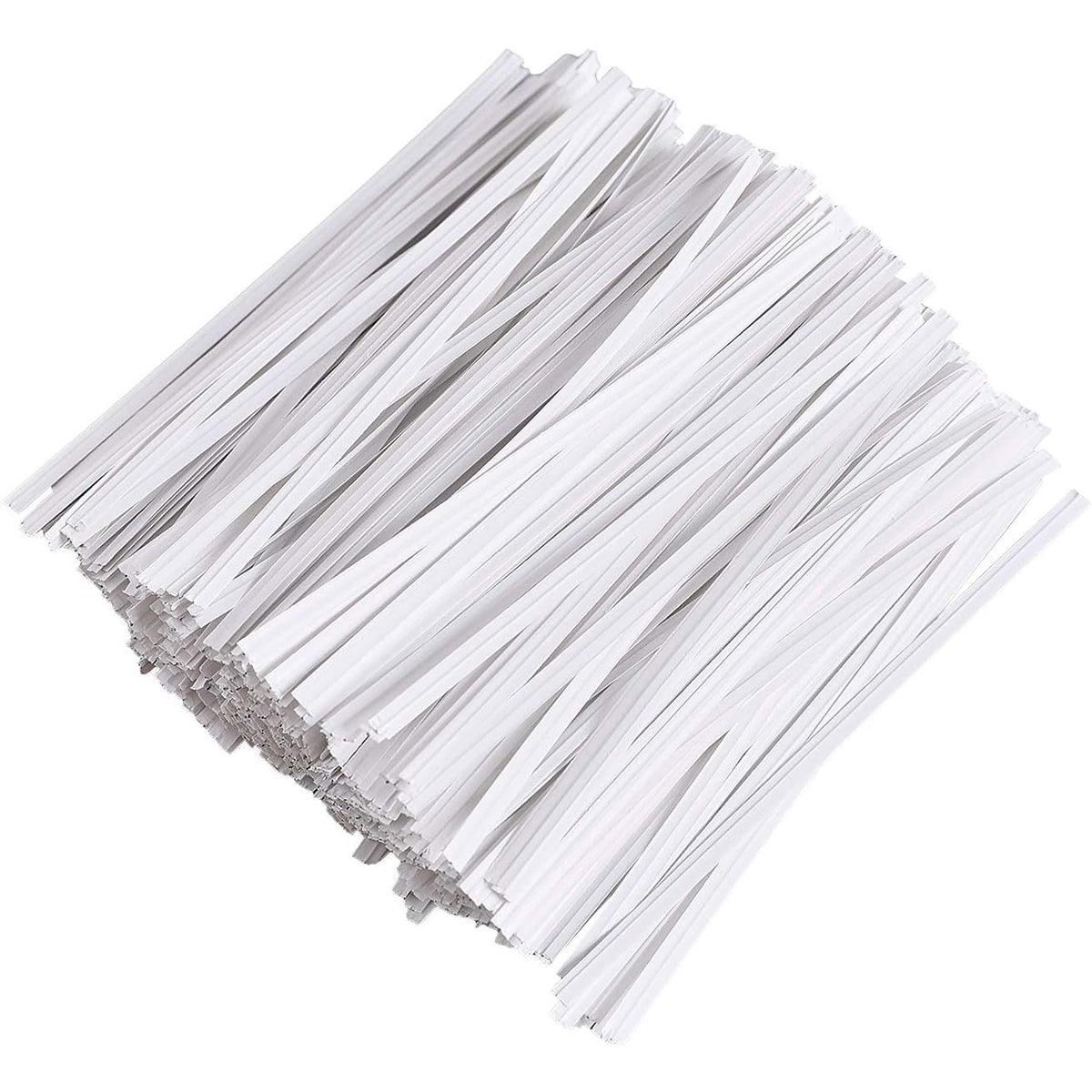 Paper Metal Wire Core Baking Packing Sealing Supplies 1000PCS