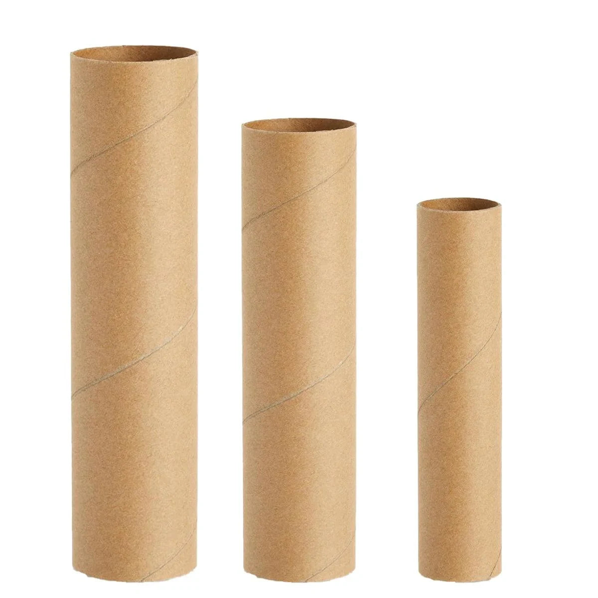 Kraft Paper Round Poster Packaging Tubes 10PCS