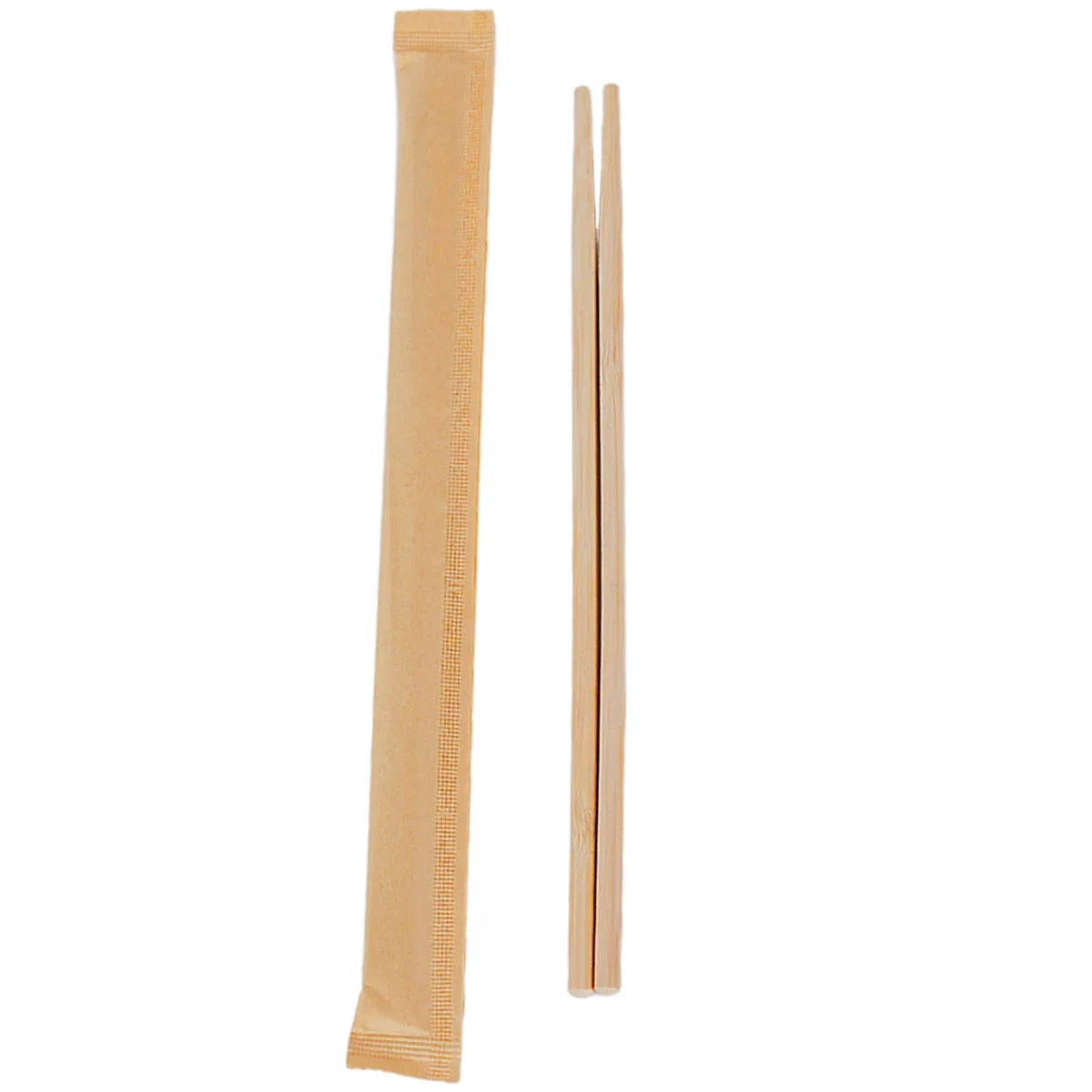100pcs Disposable Wooden Chopsticks Individually Wrapped