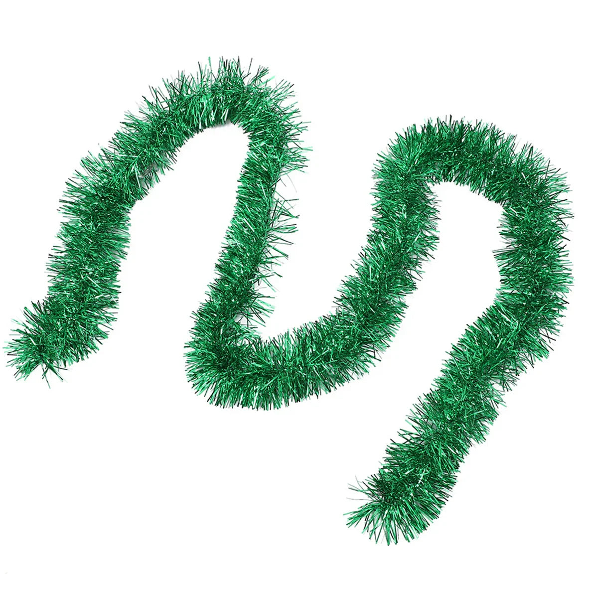 10pcs Striped Christmas Ornament Set Holiday Decor