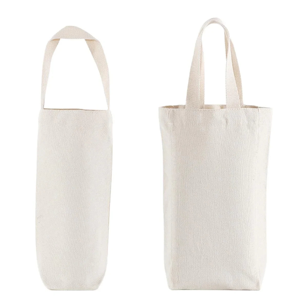 Wine Bag Canvas Burlap 10PCS