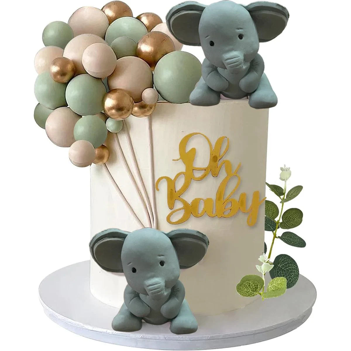 DIY Birthday Cake Decoration Set Baking Supplies 1Set