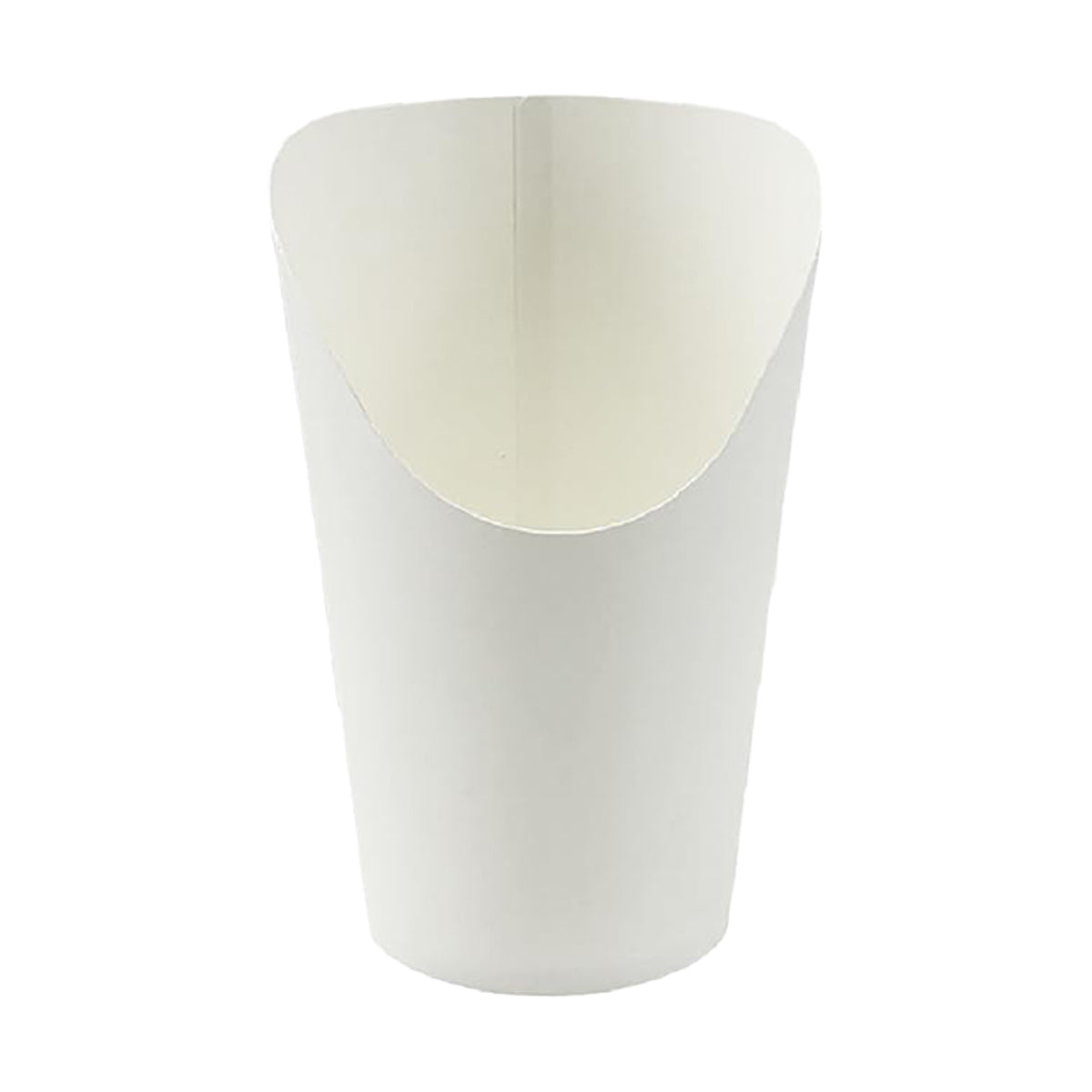 100PCS French Fry Cups 12/14/16oz Food-Grade Oil-Resistant Paper