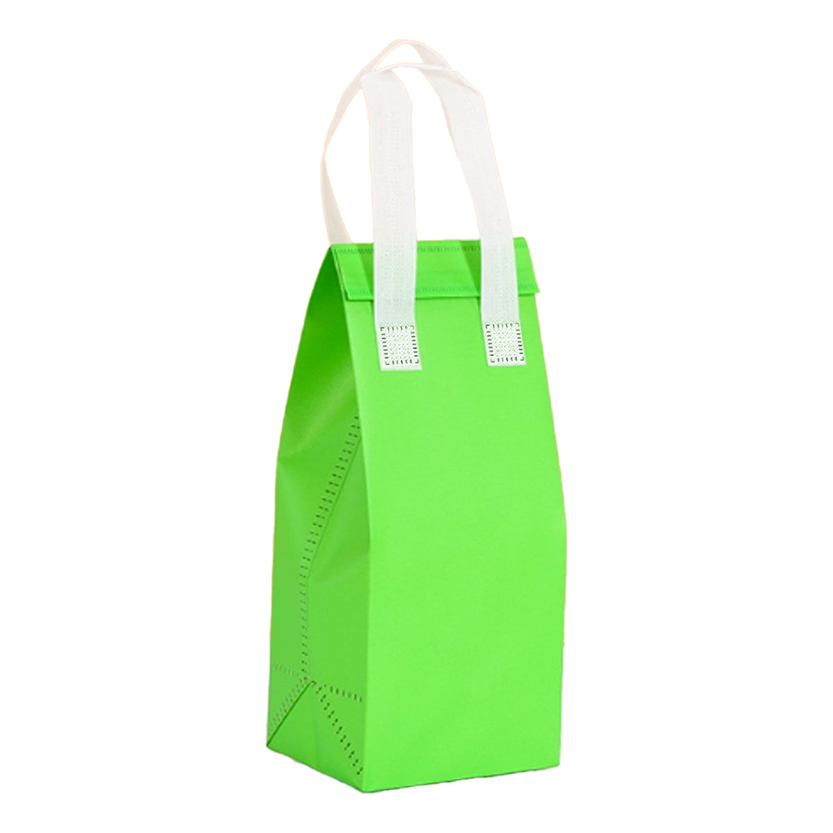 50PCS Coffee Takeaway Packaging Bags with Handle Self-Adhesive Durable