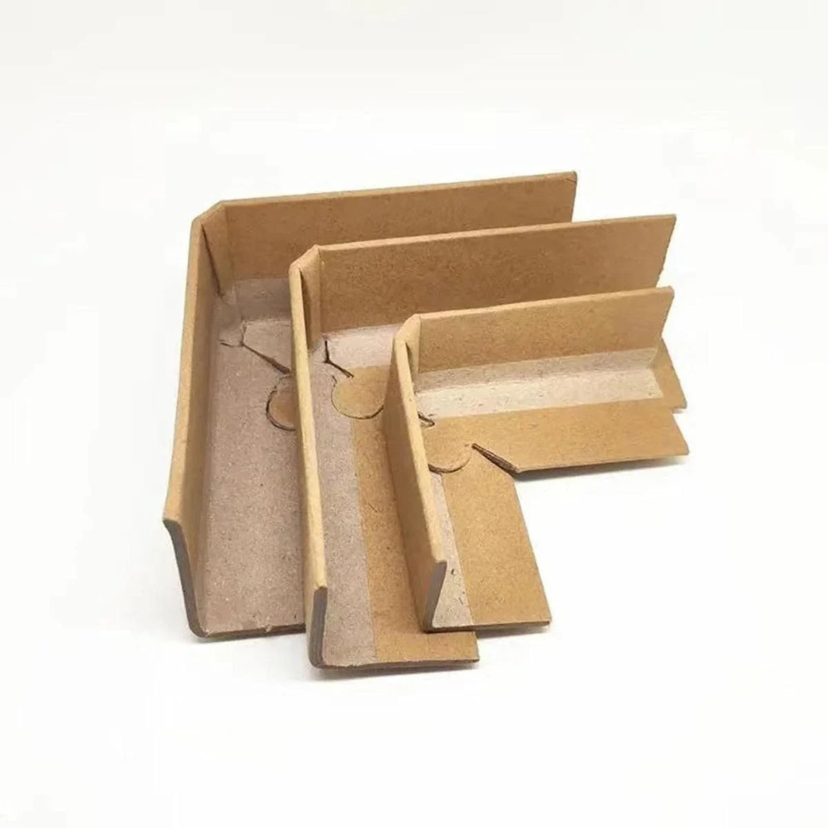 Kraft Paper Corner Protector Packing Supplies 100PCS