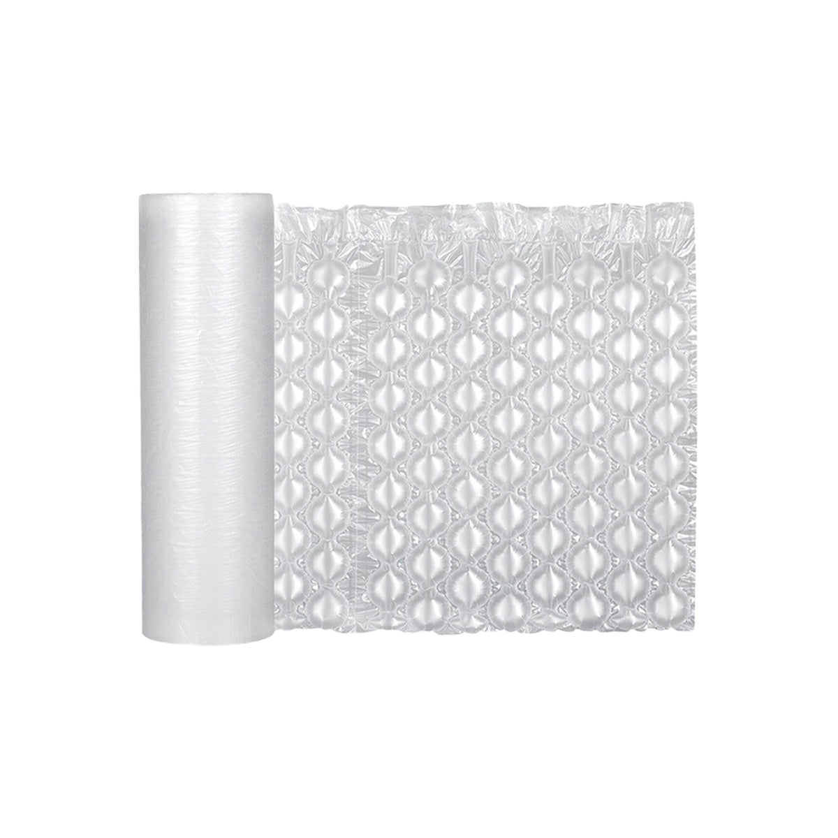 Clear Bubble Wrap Roll Shock Absorbent Packaging for Shipping