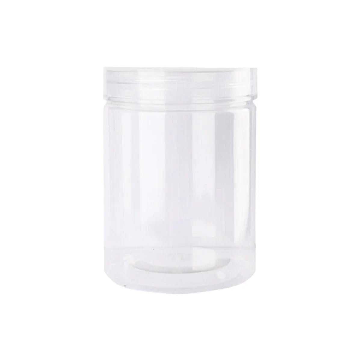 Plastic Food Bottles Transparent Sealed Storage Tanks 50PCS