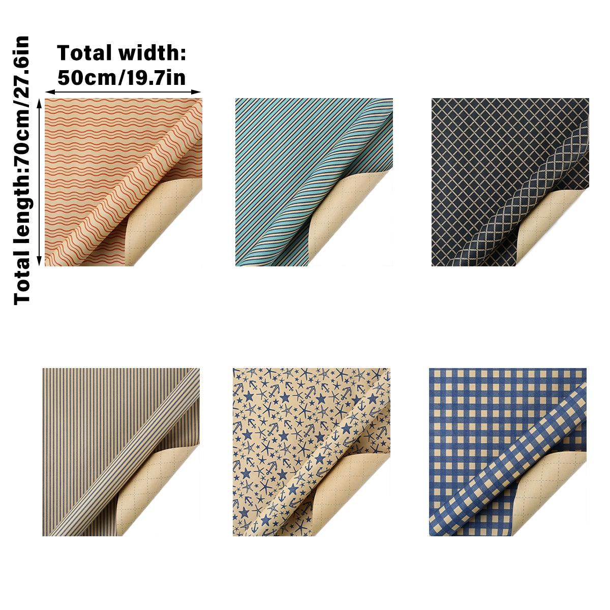 Wrapping Paper Gift Packaging Decorative Craft Paper
