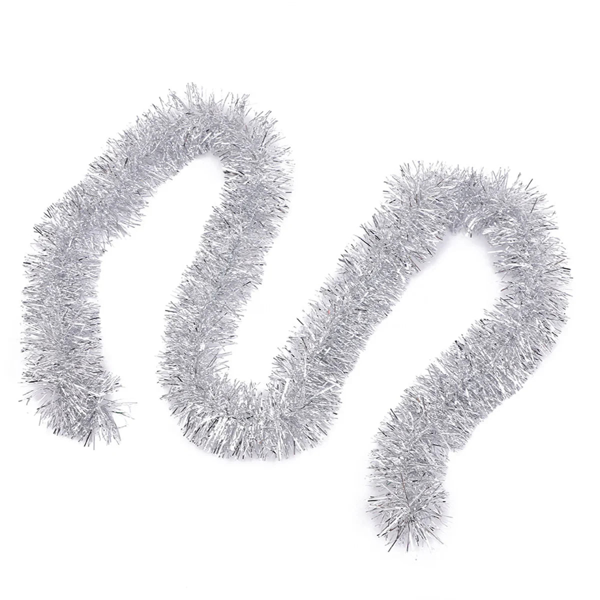 10pcs Striped Christmas Ornament Set Holiday Decor