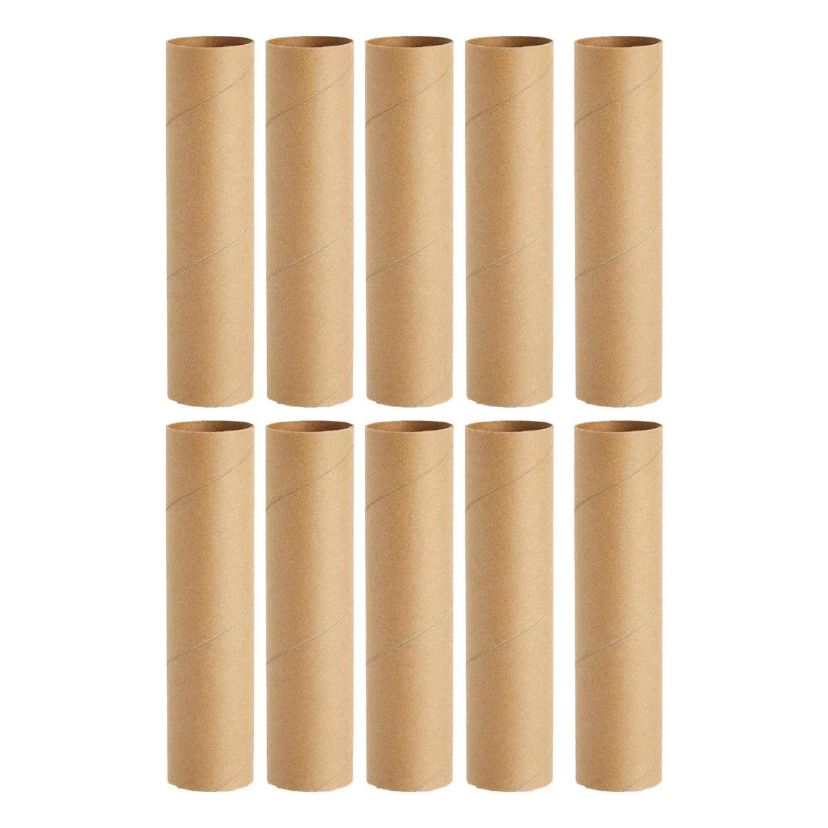 Kraft Paper Round Poster Packaging Tubes 10PCS