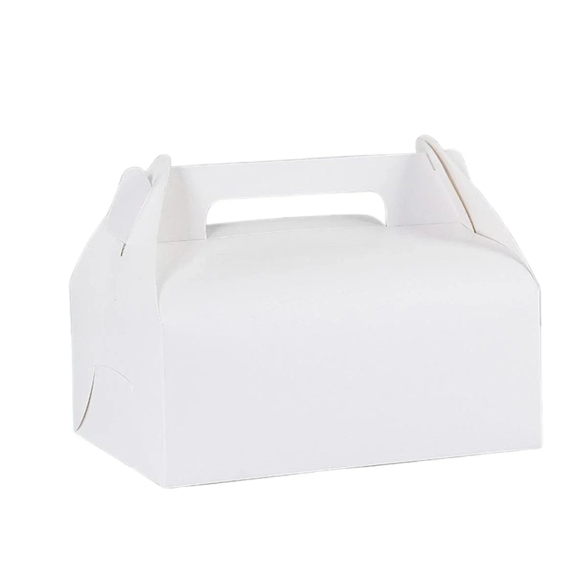 Portable Pastry Box Bakery Cake Packaging 50PCS