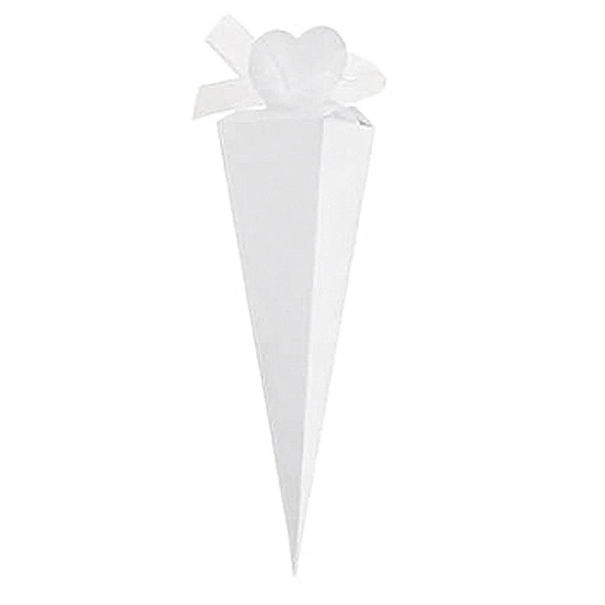 Cone Candy Gift Boxes Ice Cream Shape 50PCS