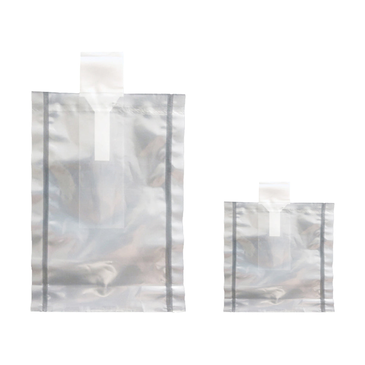 100PCS Clear Inflatable Lipstick Protective Bags Shockproof Packaging