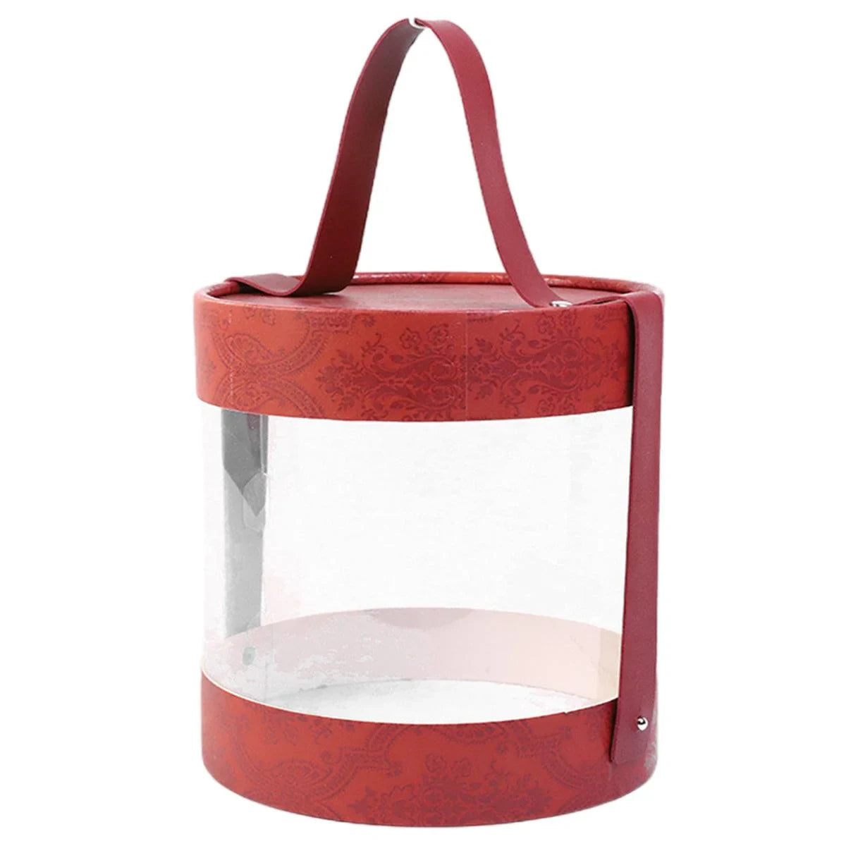 Transparent Bucket Cookie Boxes 10PCS