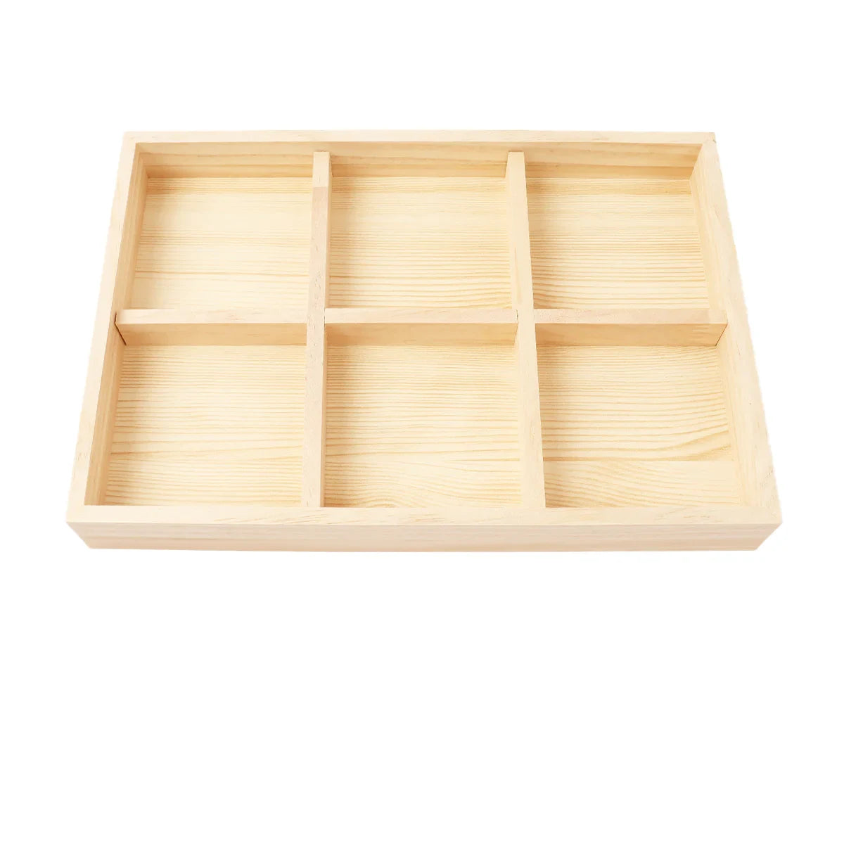 5pcs Wooden Jewelry Display Trays for Rings & Bracelets