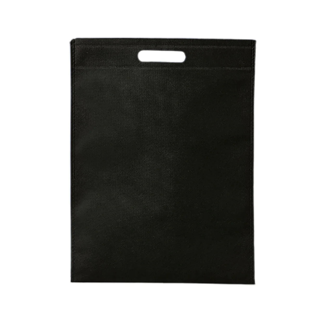 100pcs Portable Non-Woven Flat Pocket Shopping Bags